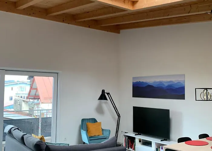 Apartmán Chiemgau Loft Bad Endorf