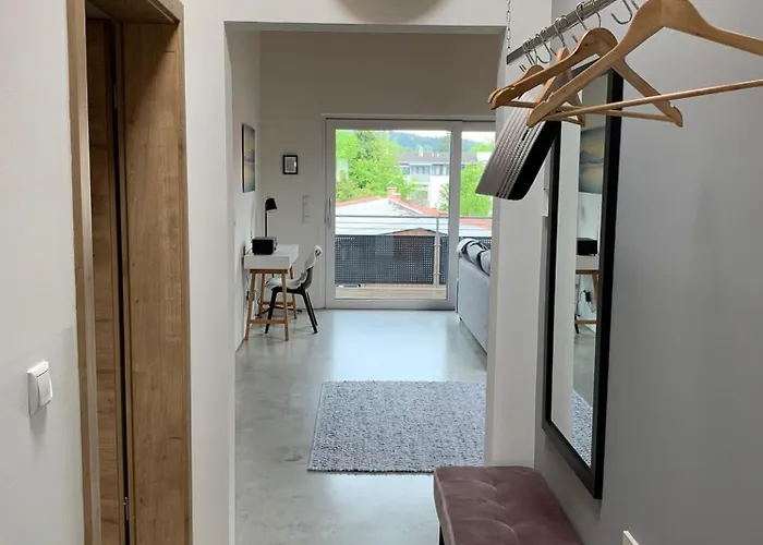 Chiemgau Loft شقة *